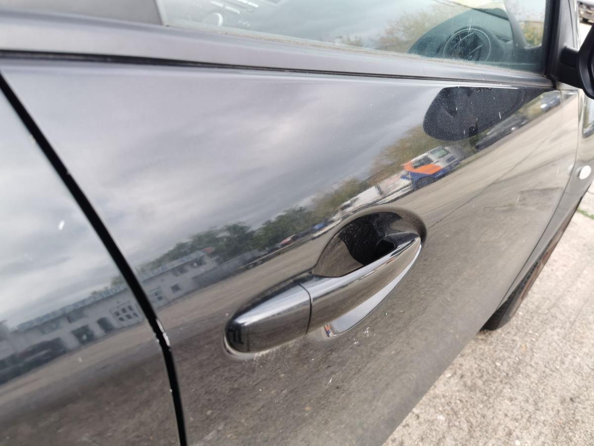 Mazda 3 BL Beifahrertür Tür Autotür Rohbautür vorn rechts 16W Granitschwarz 5TRG