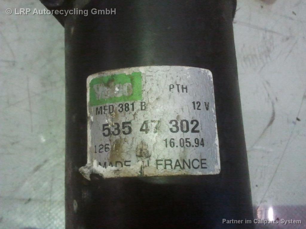 Citroen Evasion BJ1994 Wischermotor vorn 53547302 Valeo