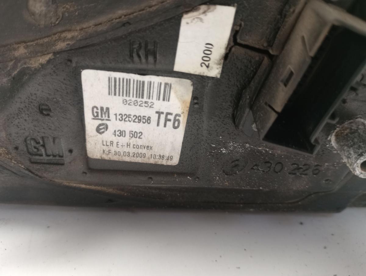 Opel Astra H BJ2009 Aussenspiegel rechts unlackiert elektrisch verstellbar