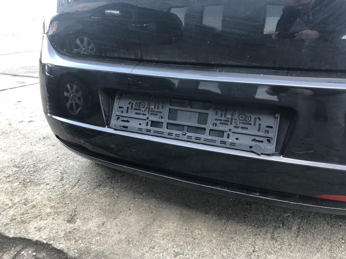 Fiat Grande Punto 199 Sto&szlig;f&auml;nger hinten 5t&uuml;rer Stossstange Bumper 891 Nero