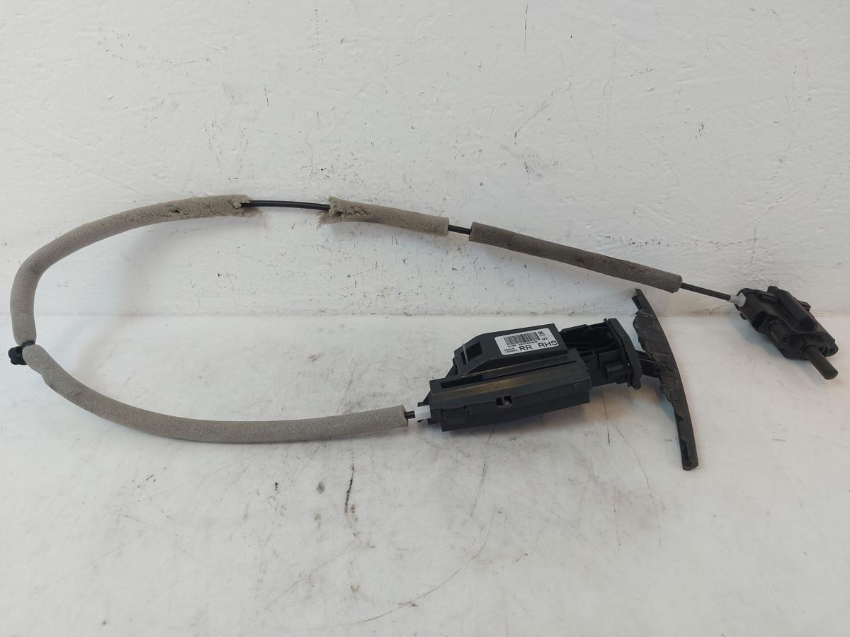 Ford Fiesta HF MK8 T&uuml;rkantenschutz hinten rechts Mechanik Door Edge Guards