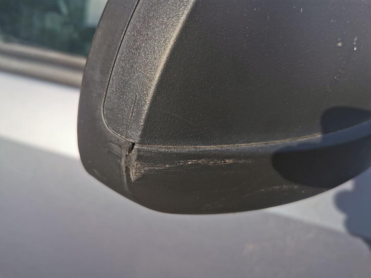Opel Meriva A Aussenspiegel Rückspiegel Spiegel rechts manuell unlackiert