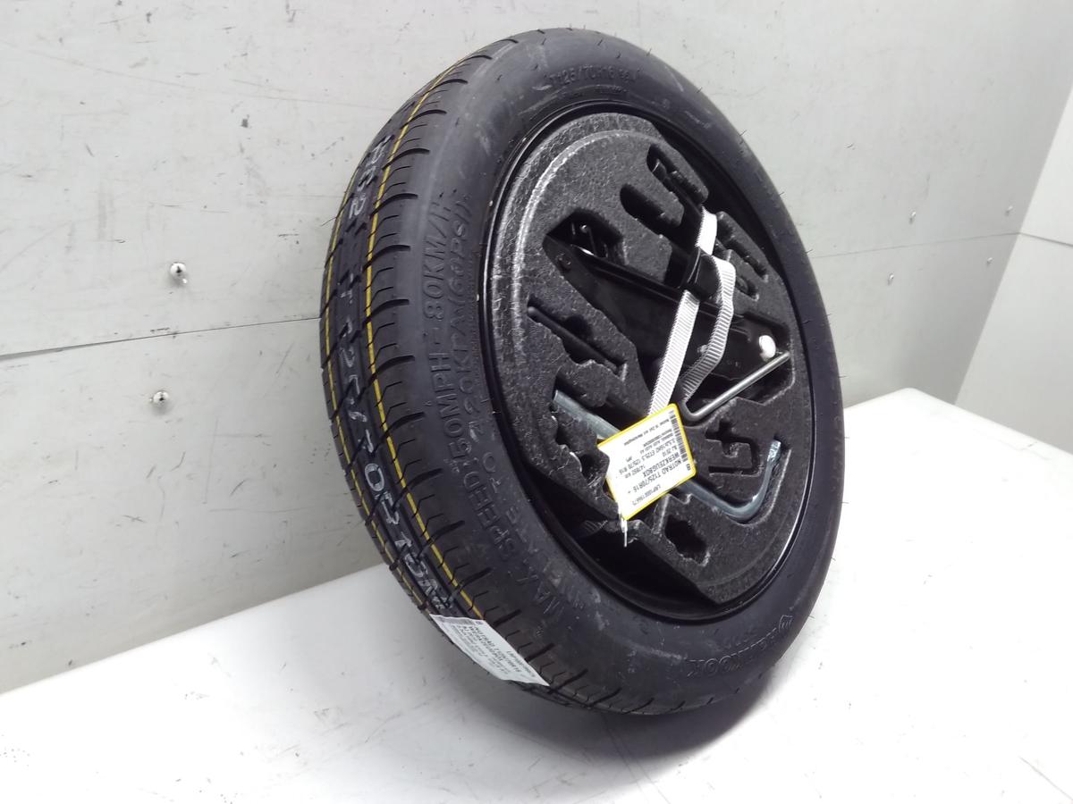 Audi A3 8P original Notrad Ersatzrad 16 Zoll mit Werkzeugbox Wagenheber Bj.2010