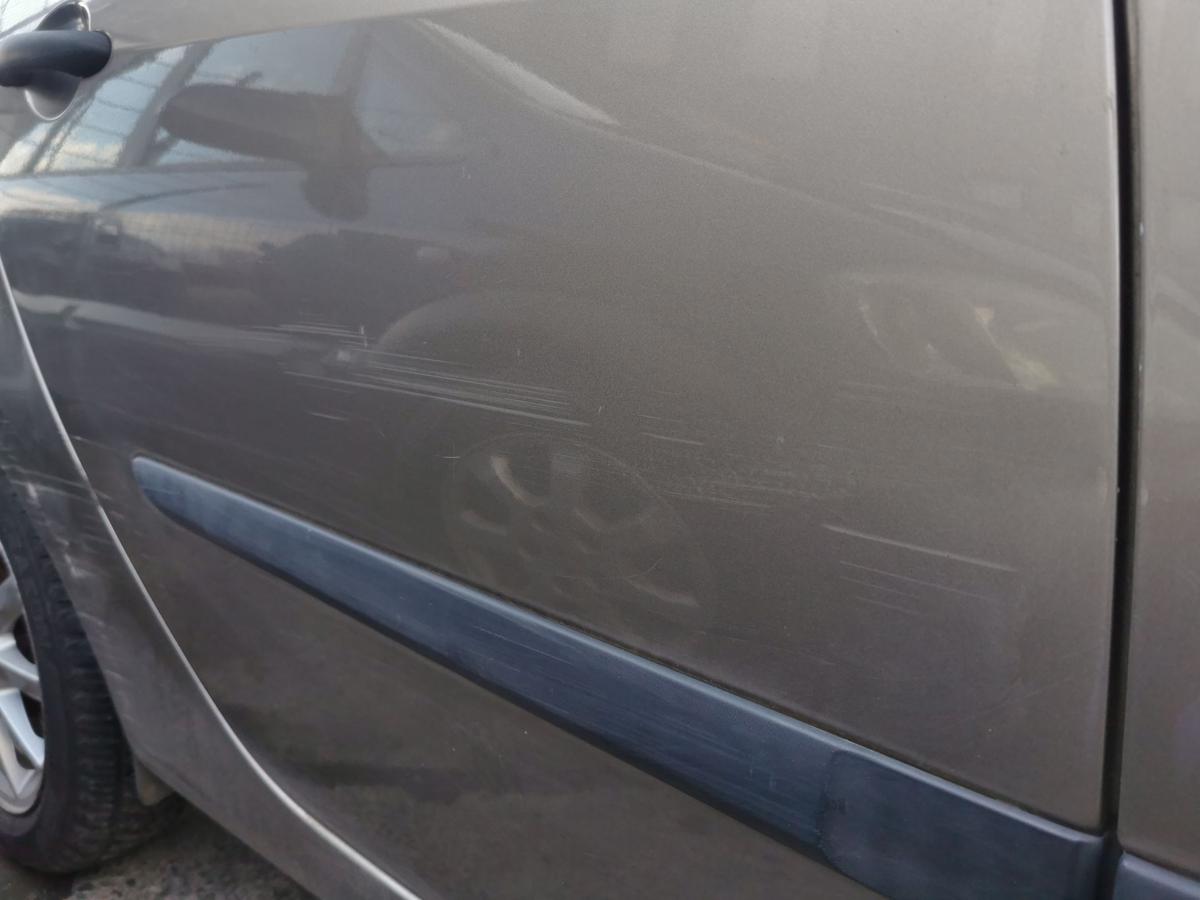 Renault Modus T&uuml;r Autot&uuml;r Rohbaut&uuml;r Fondt&uuml;r hinten rechts TEHNK Atacama Beige