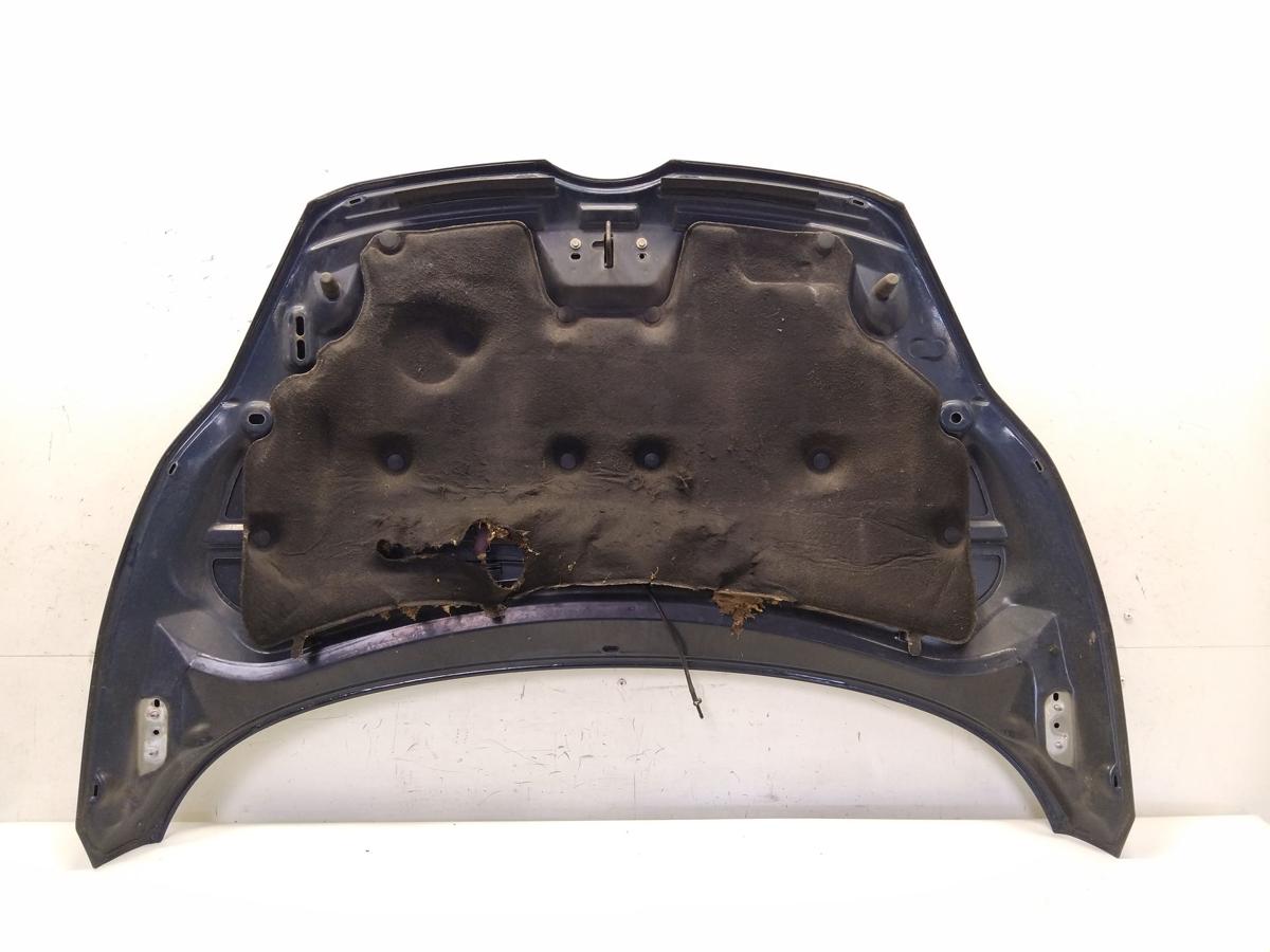 Ford Fiesta JA8 original Motorhaube Deckel vorn Blazer-Blau BJ2009 Dellen