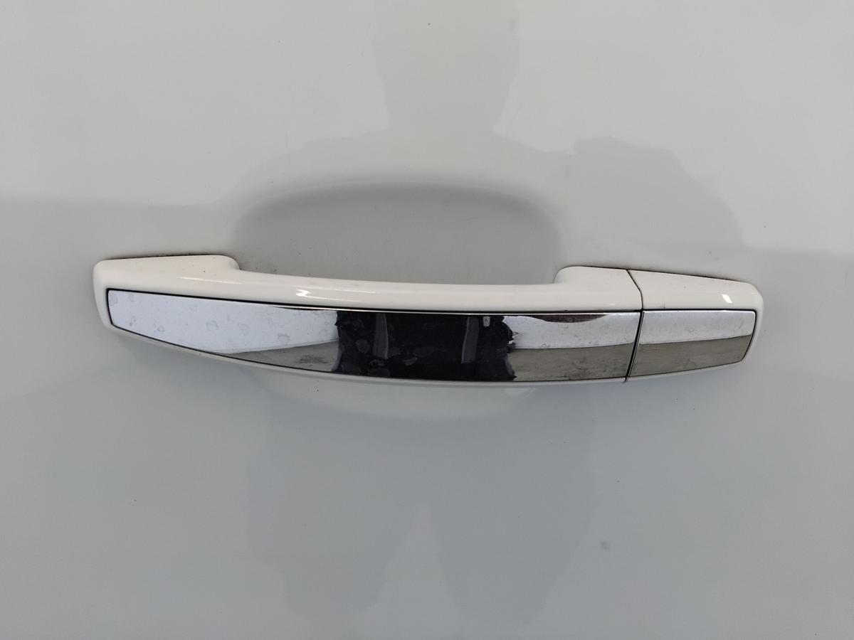 Opel Meriva B original Tür hinten rechts casablancaweiss BJ2011