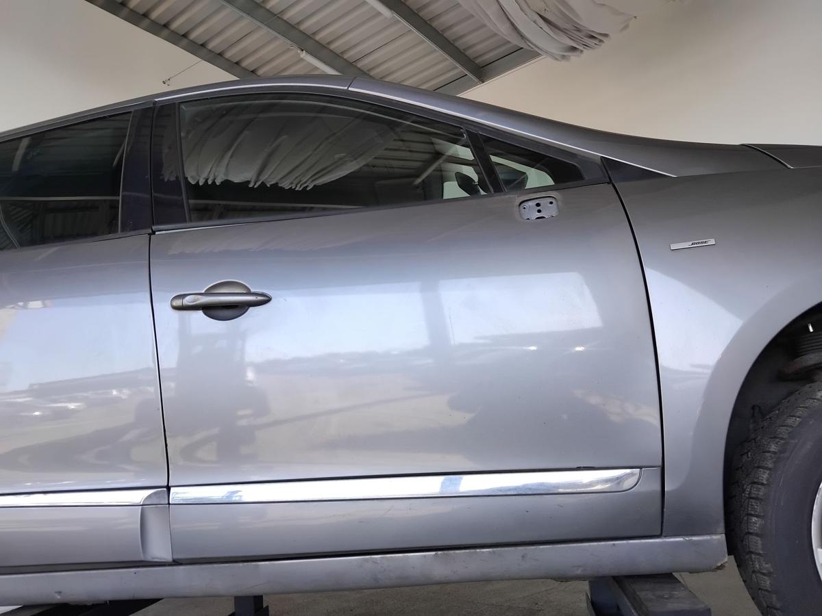 Renault Grand Scenic III T&uuml;r vorn rechts Beifahrert&uuml;r TEKNG Gris Cassiop&eacute; BJ2012