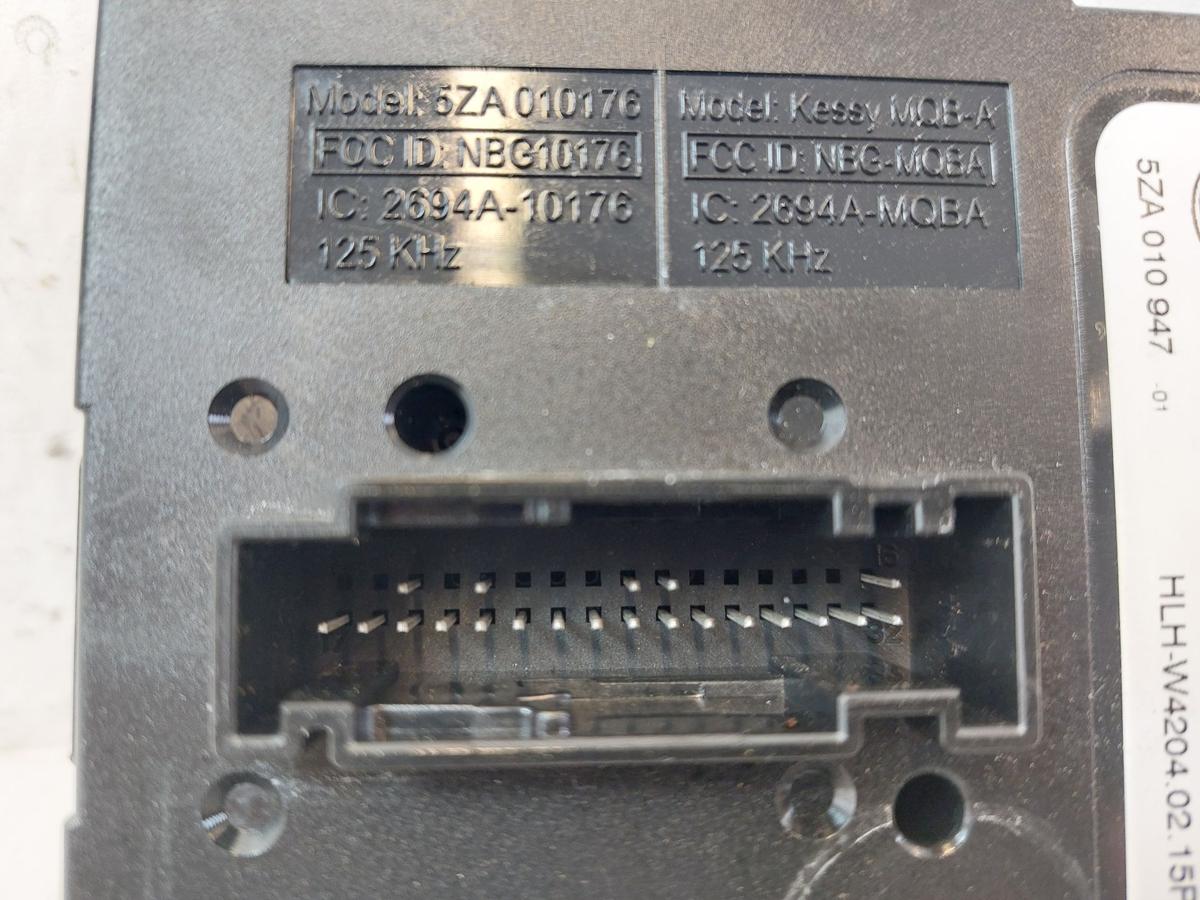 Skoda Fabia 3 III NJ Steuergerät Kessy Keyless Steuerteil OEM