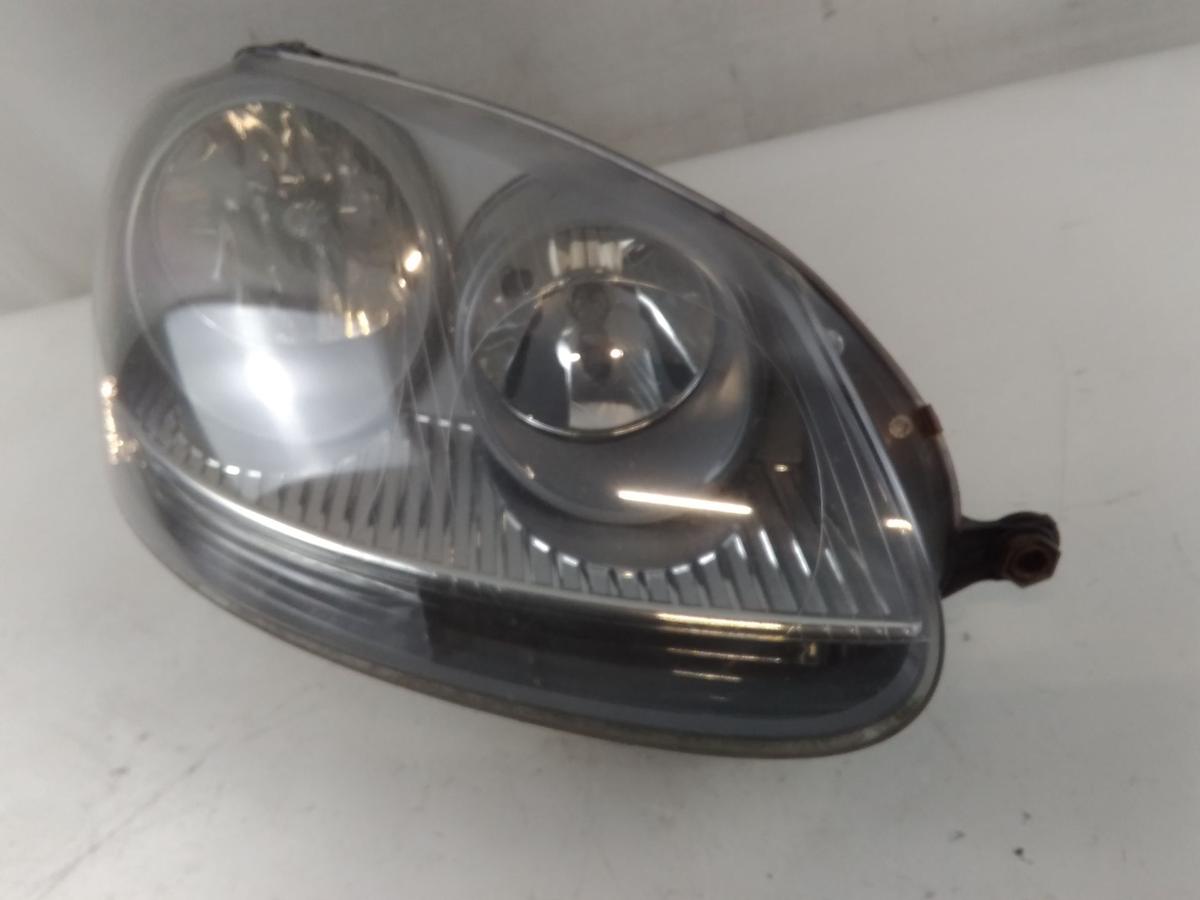 VW Golf 5 1K original Scheinwerfer rechts AL Halogen mit LWR BJ2003