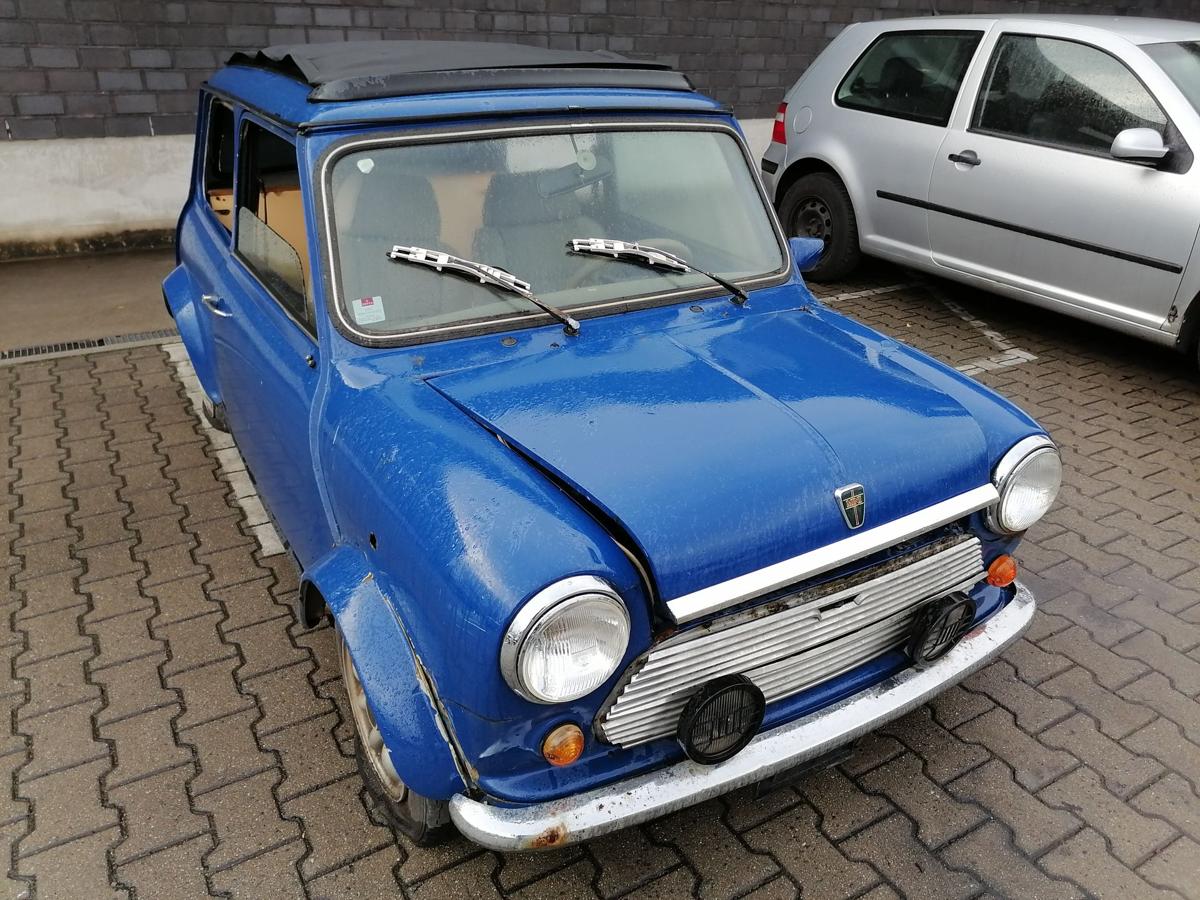 Rover Mini Heckscheibe Scheibe hinten BJ93