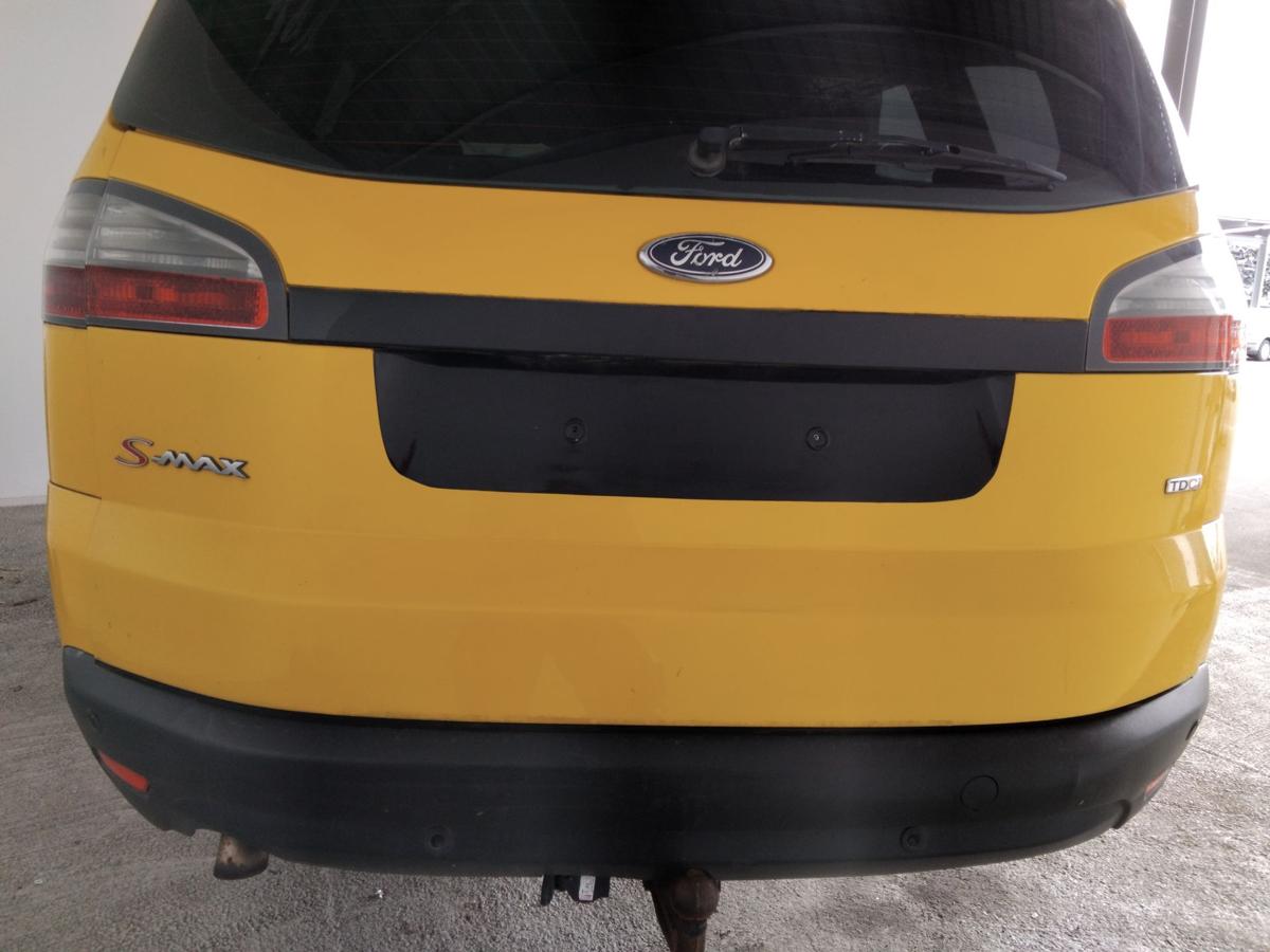 Ford S-Max 1 WA6 Heckklappe gelb oxlip yellow mit Scheibe BJ2008