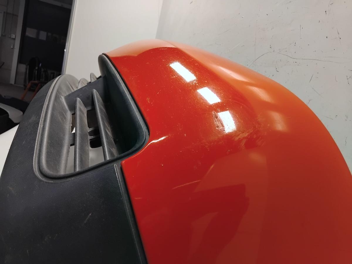 VW Lupo 6X original Sto&szlig;f&auml;nger Sto&szlig;stange vorn LP3G Flashrot BJ1999