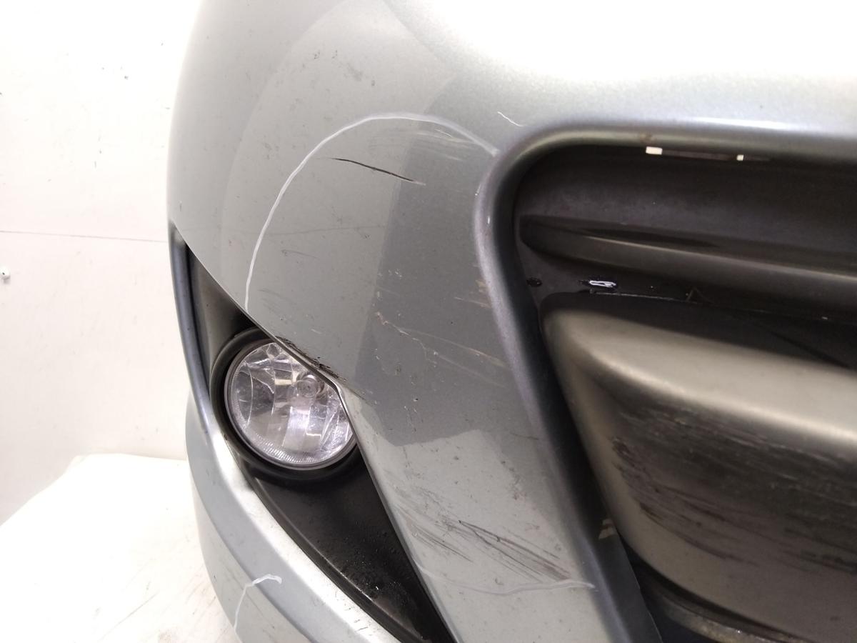 Peugeot 207 original Sto&szlig;stange Stossf&auml;nger vorn KGZ Inari Blau Facelift BJ2010