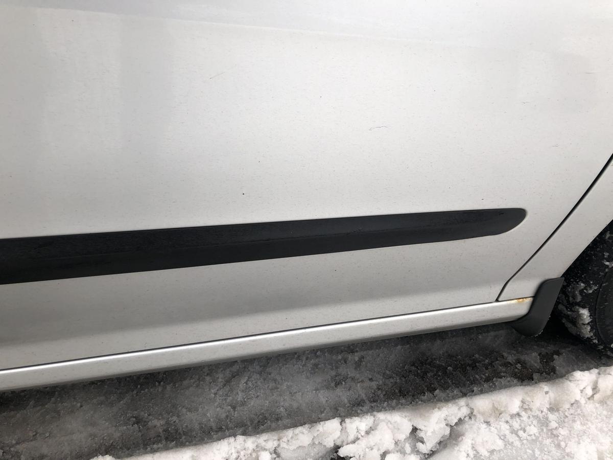 Peugeot 308 SW 4E 4H T&uuml;r vorn rechts Beifahrert&uuml;r Rohbau EZR Gris Aluminium Met