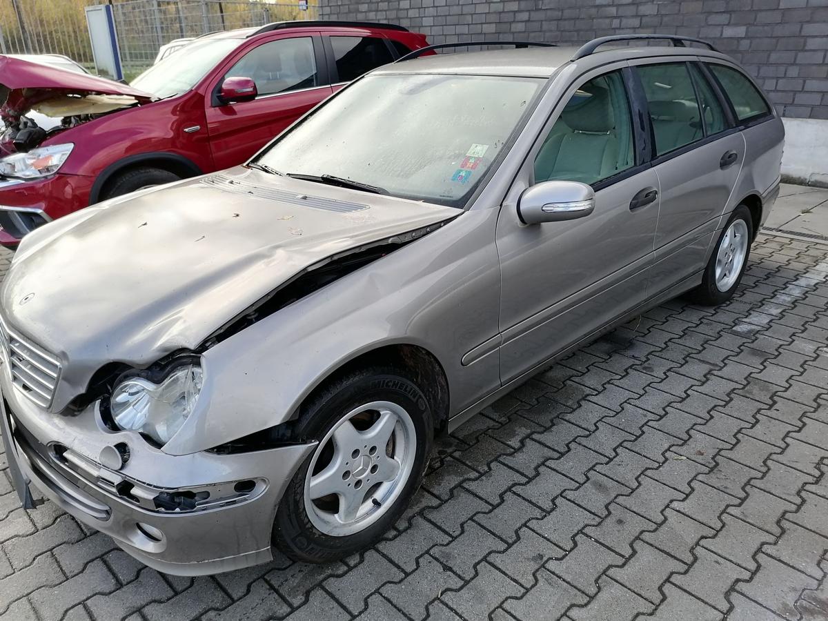 Mercedes W203 Rohtür vorn rechts Beifahrertür BJ06