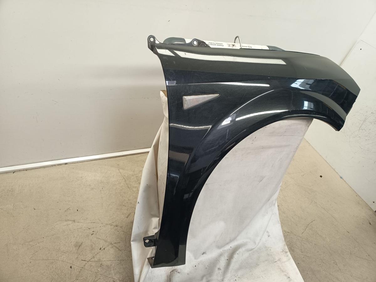 Renault Scenic II Phase I original Kotfl&uuml;gel rechts NV676 BLACK Bj 2003