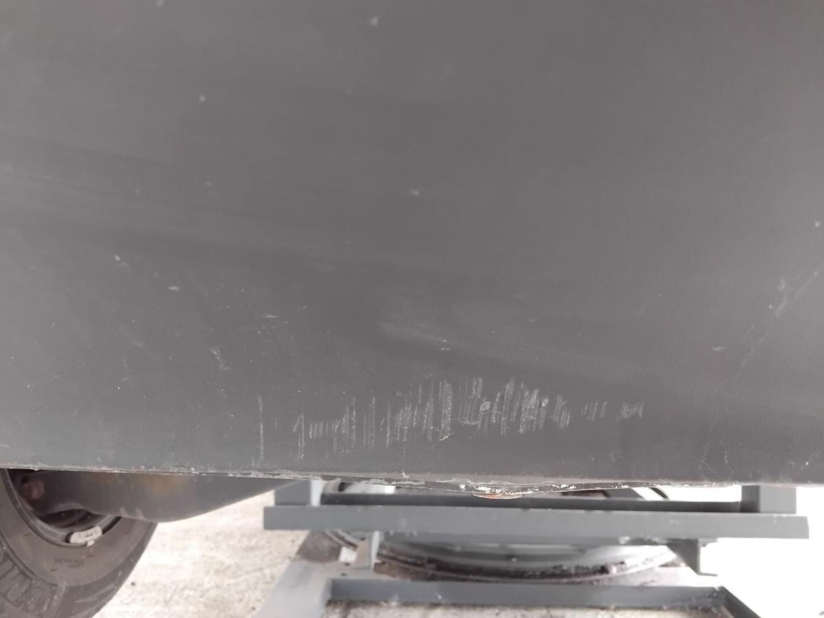 VW Golf Plus 5M original Stoßfänger Stoßstange hinten mit PDC BJ2007 LA7W reflexsilbermetallic