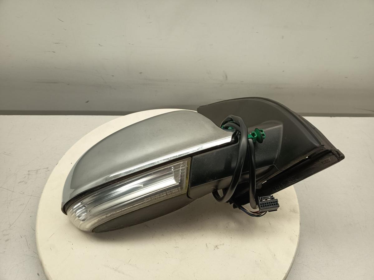 VW Golf V original Aussenspiegel rechts elektrisch Chromkappe Zubeh&ouml;r Bj 2005