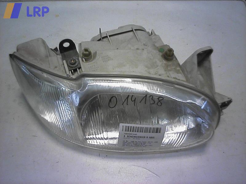 Ford Escort BJ 1996 Scheinwerfer vorn rechts Lampe Valeo