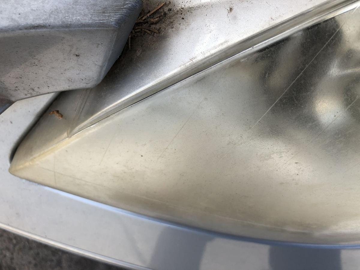 Mercedes B-Klasse W245 Scheinwerfer vorn links Hauptscheinwerfer Halogen Tr&uuml;b