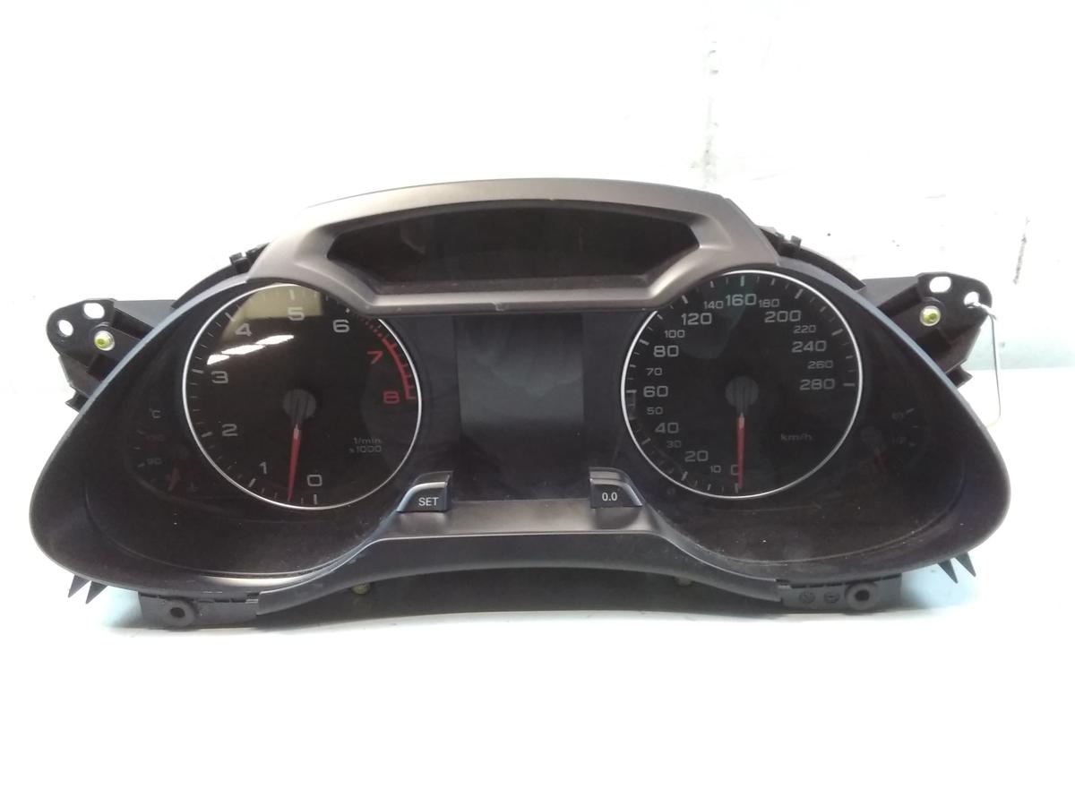 Audi A4 8K B8 original Kombiinstrument Tacho Armatur 1.8TFSI 118kw Bj.2009