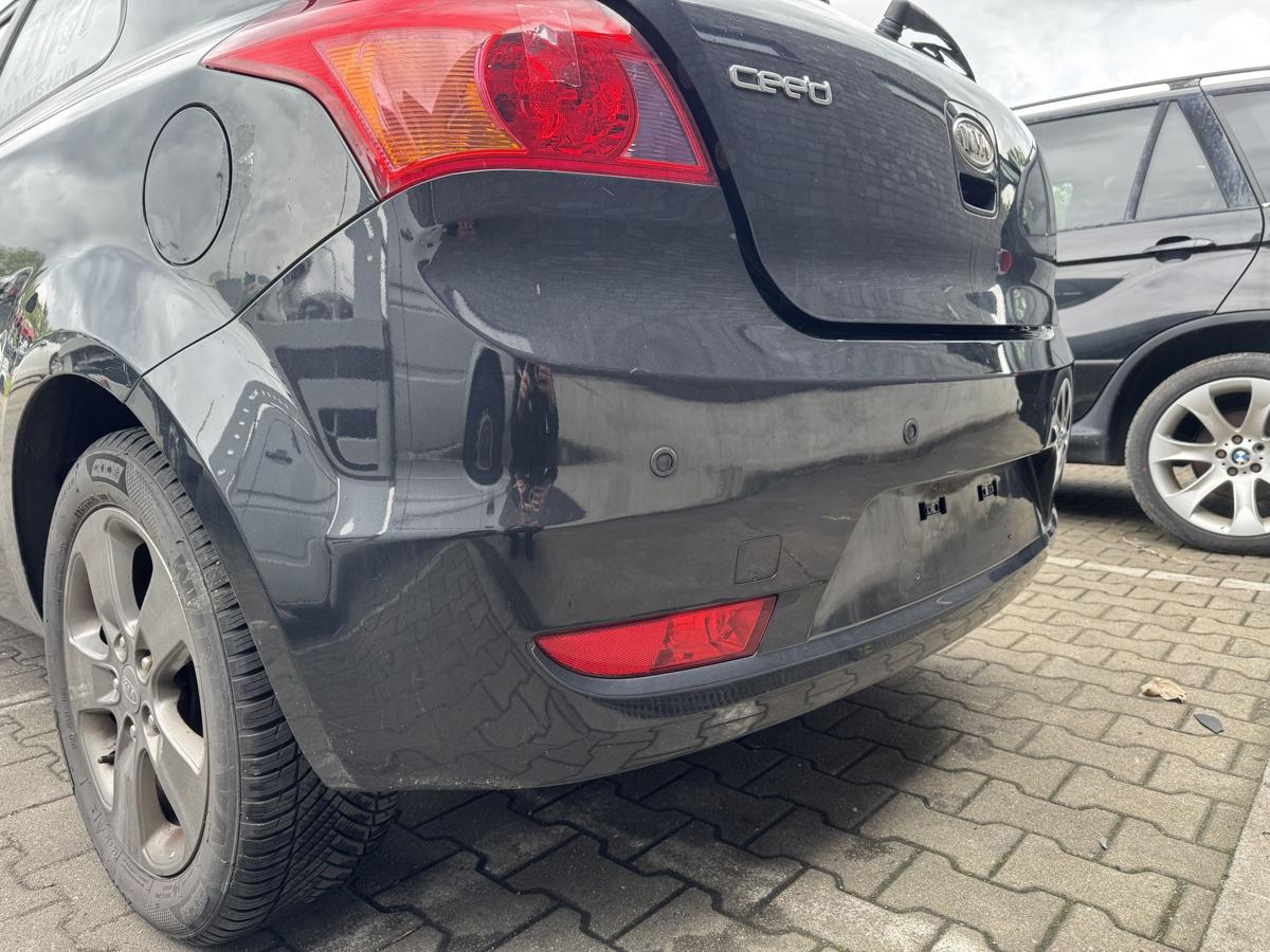 Kia Pro Ceed original Sto&szlig;stange Stossf&auml;nger hinten 1K Black Pearl Bj.2010