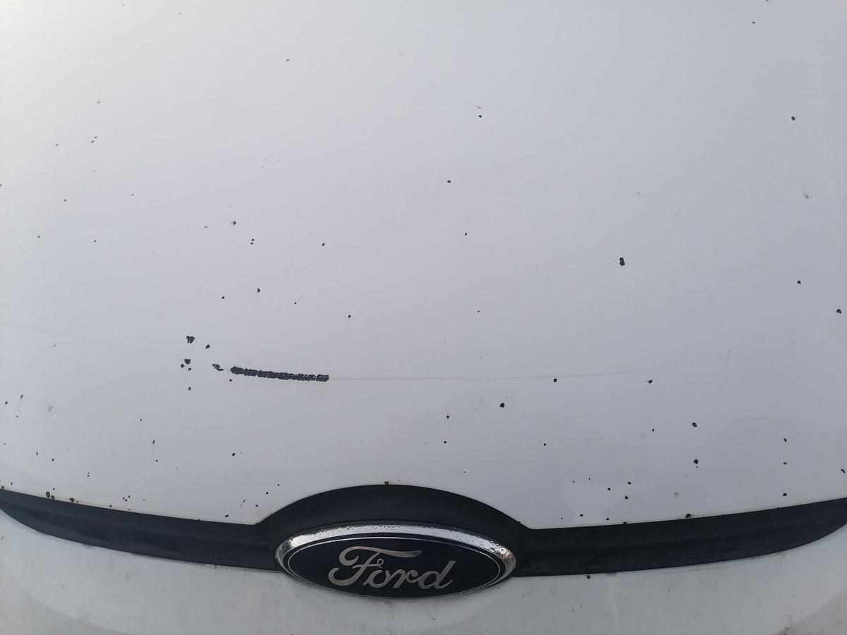 Ford Fiesta JA8 original Motorhaube Frost Weiß Bj.2009