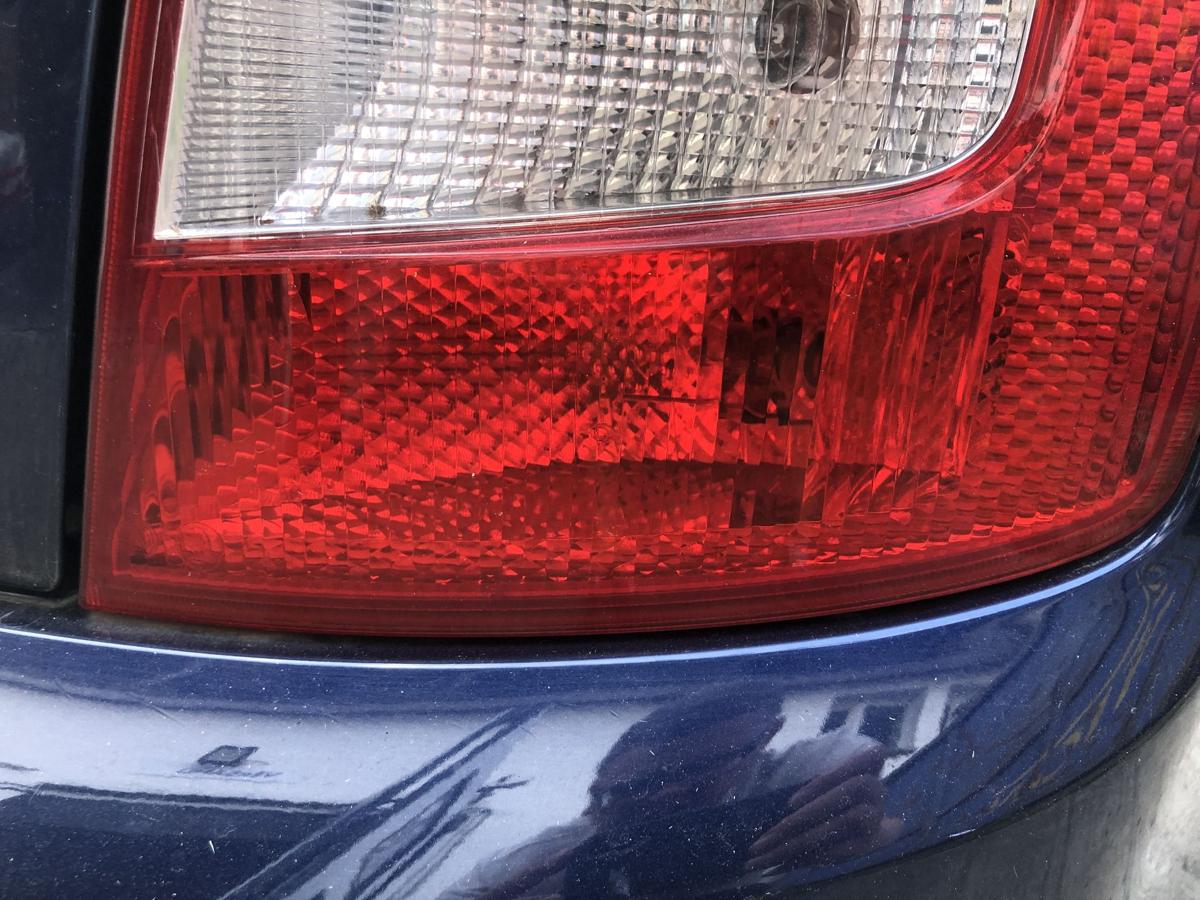 Skoda Fabia 6Y R&uuml;ckleuchte rechts R&uuml;cklicht Heckleuchte 5t&uuml;rer bis 2004