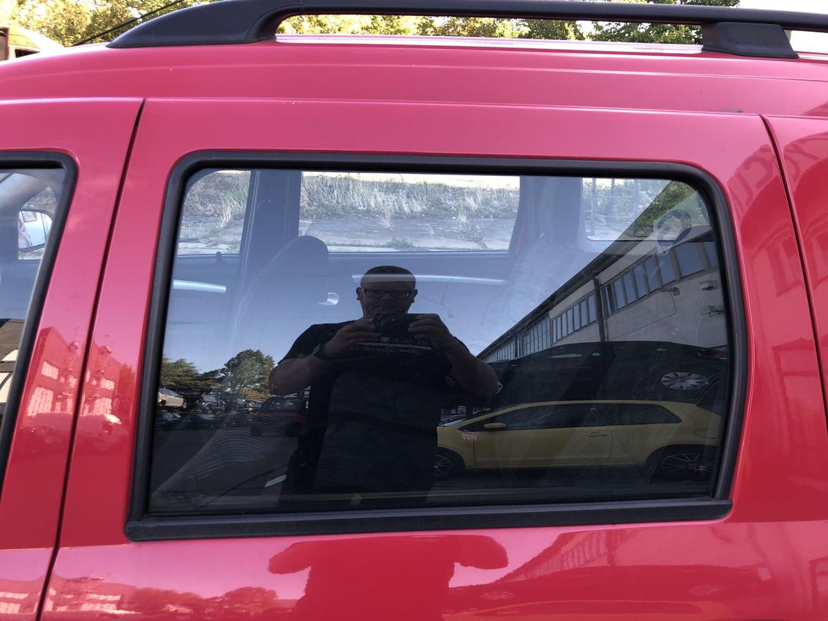 Dacia Logan MCV T&uuml;rscheibe hinten links Fondt&uuml;r Scheibe Colorglas