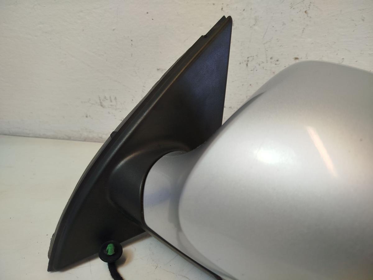 VW Passat 3C B6 Spiegel Au&szlig;enspiegel links R&uuml;ckspiegel elekt LA7W Reflexsilber