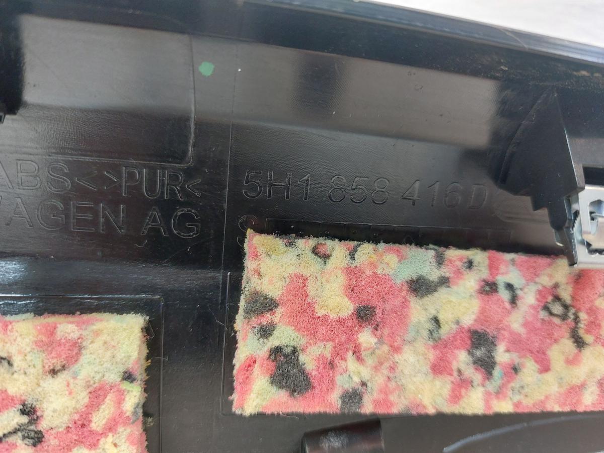 VW Golf 8 VIII CD Variant Dekorleiste Zierleiste Armaturenbrett