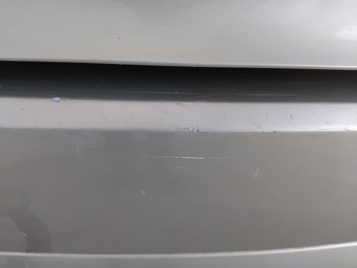 Ford Mondeo 4 BA7 Flie&szlig;heck orig Sto&szlig;stange Sto&szlig;f&auml;nger hinten PDC BJ2007 Champagnermetallic