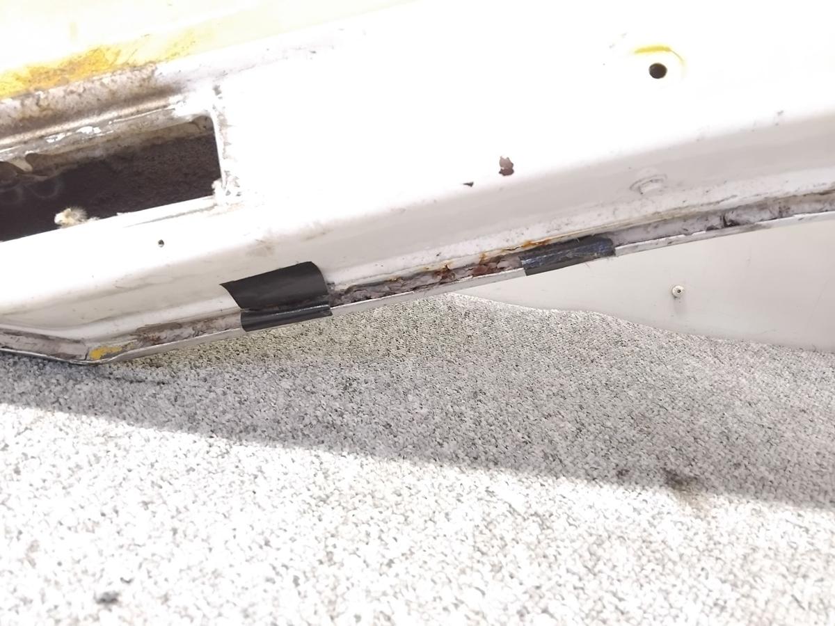 VW T3 T&uuml;r vorn links Fahrert&uuml;r Bj.1987 starke Gebrauchsspuren