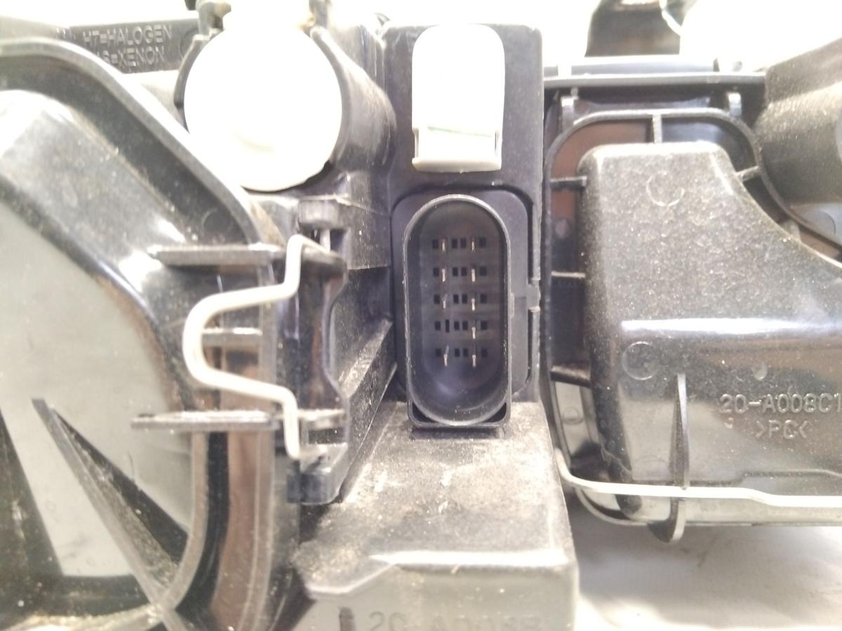 Audi A4 8E Scheinwerfer links Halogen mit LWR BJ2004