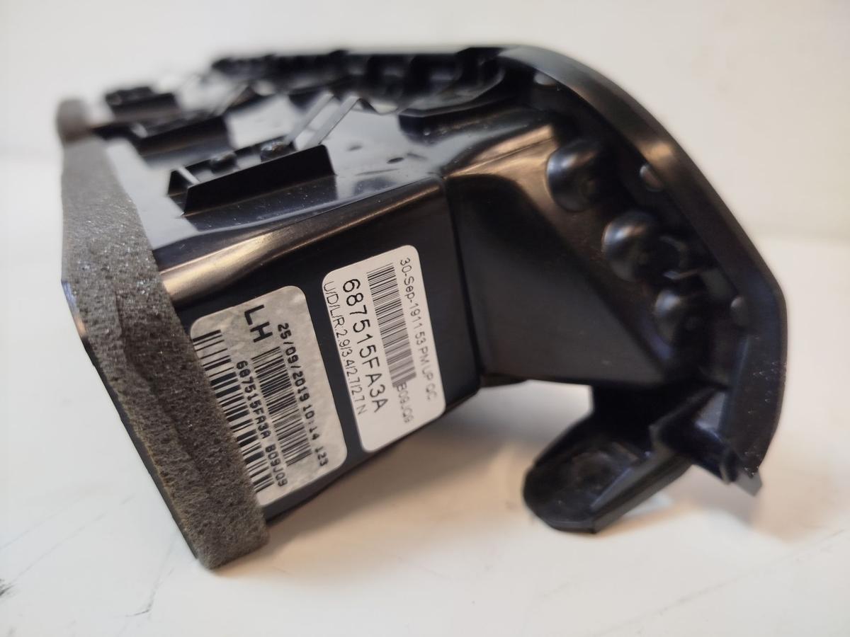 Nissan Micra K14 Luftd&uuml;se Luftdusche Luftausstr&ouml;mer L&uuml;ftd&uuml;sen Mittelkonsole