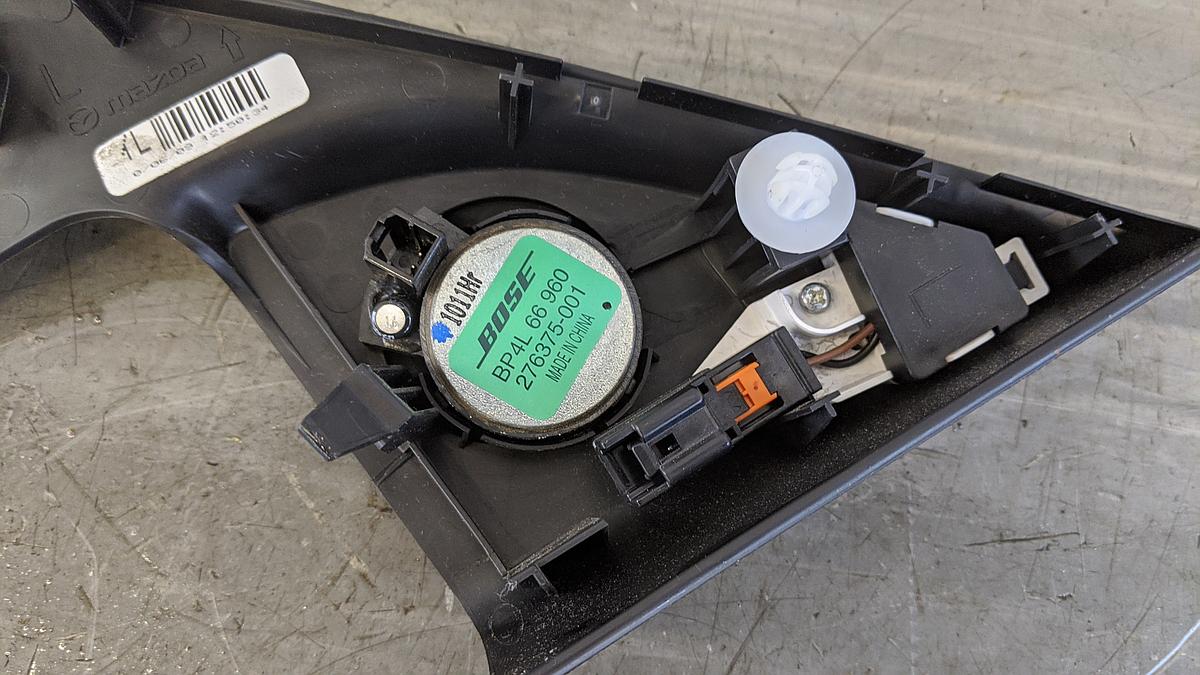 Mazda 6 GH Abdeckung Verkleidung Spiegel innen links RVM Rear Vehicle Monitoring