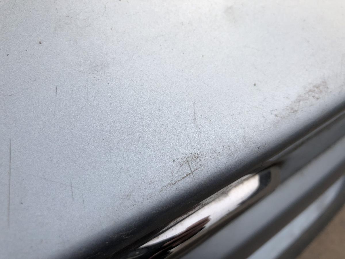 Ford Focus DA3 Limo 4trg Heckklappe Kofferklappe Kofferraumdeckel Tonic blau Met