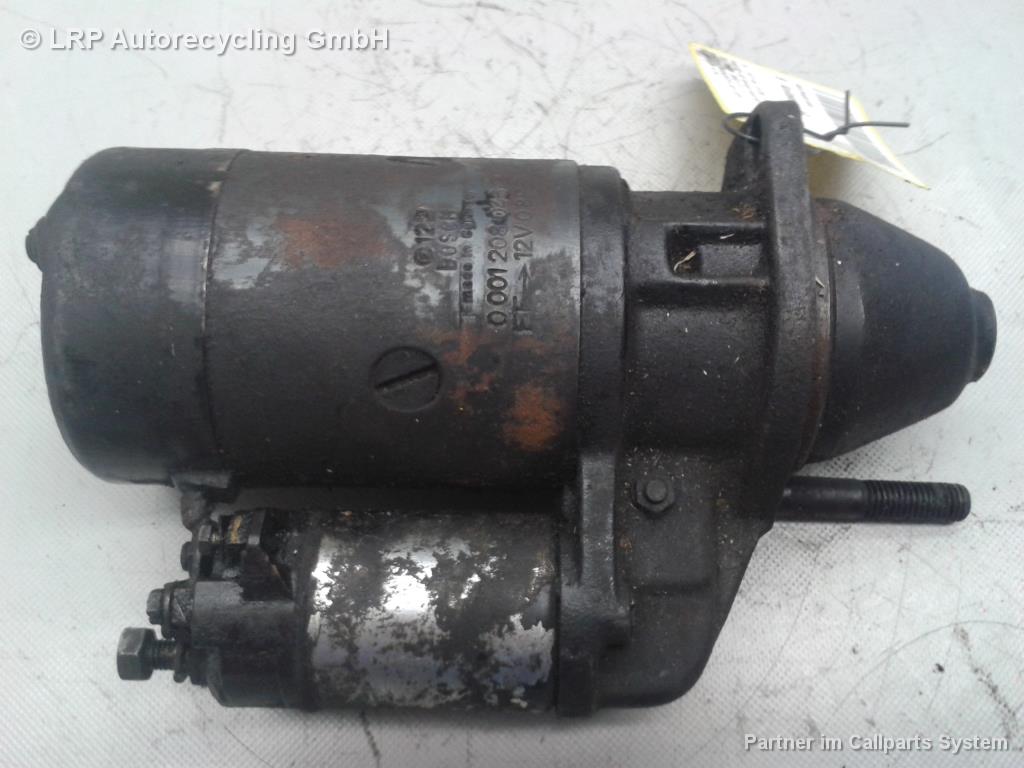 Audi 60 Bj.1971 original Anlasser Starter 1.5 40kw Bosch 0001208046