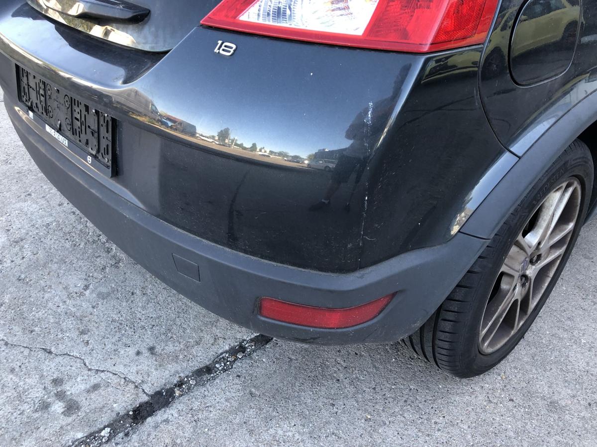 Volvo C30 Typ M Sto&szlig;f&auml;nger hinten Hecksch&uuml;rze 49200 SAVILE GREY PEARL