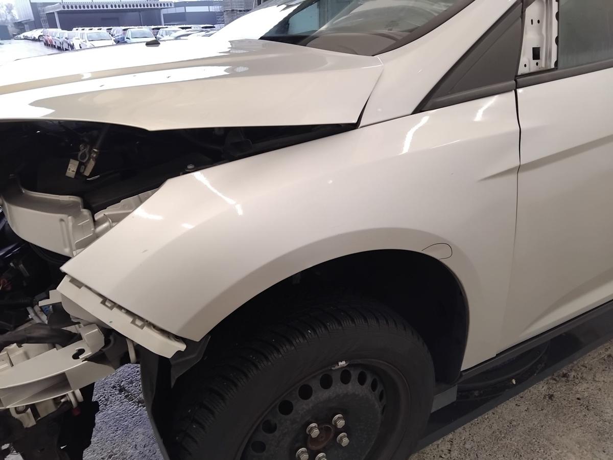 Ford Focus 3 DYB original Kotfl&uuml;gel vorn links Polar-Silber Metallic BJ2012