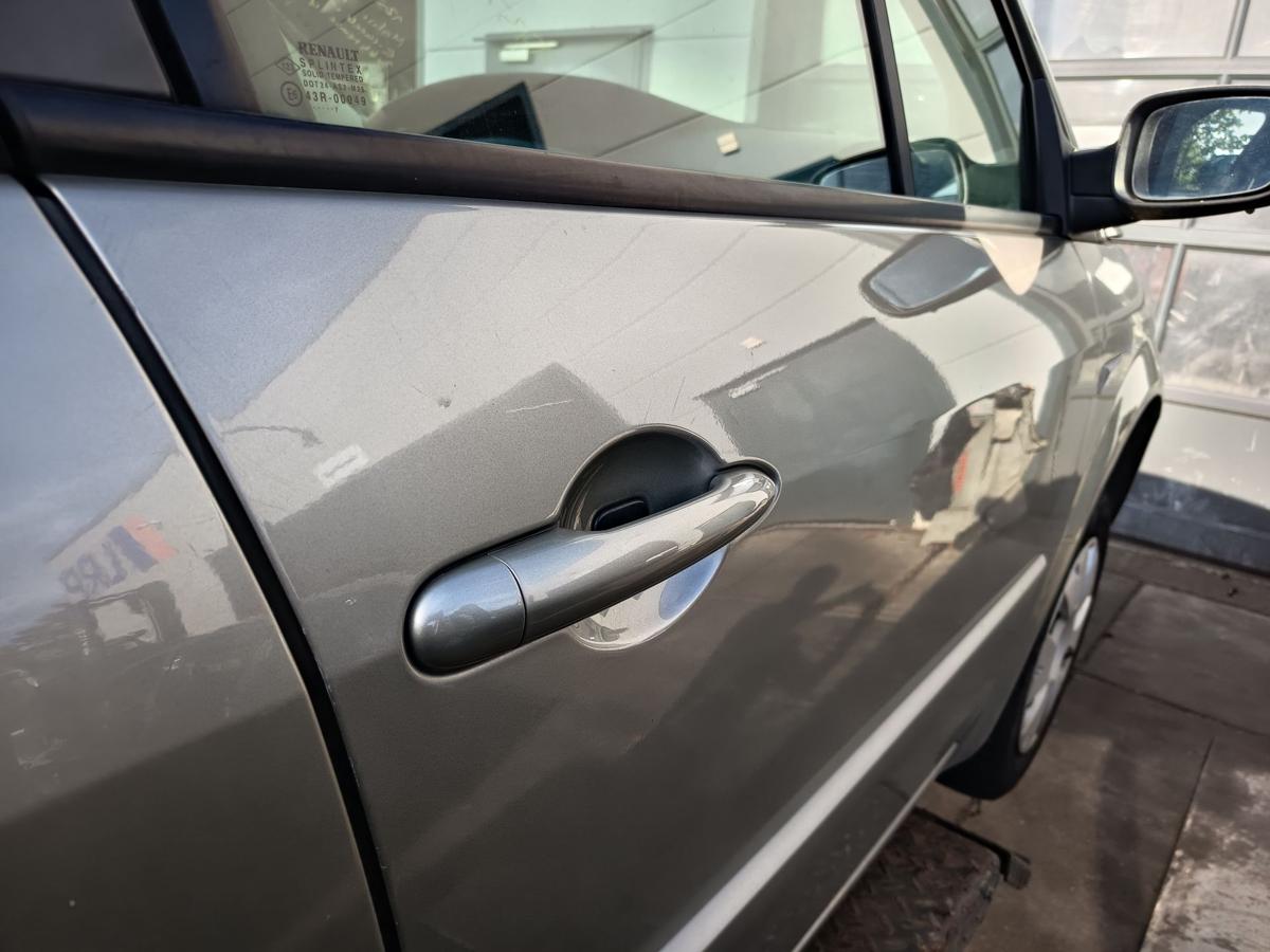 Renault Scenic II original T&uuml;r vorn rechts Beifahrer C66 Beige Bj 2007