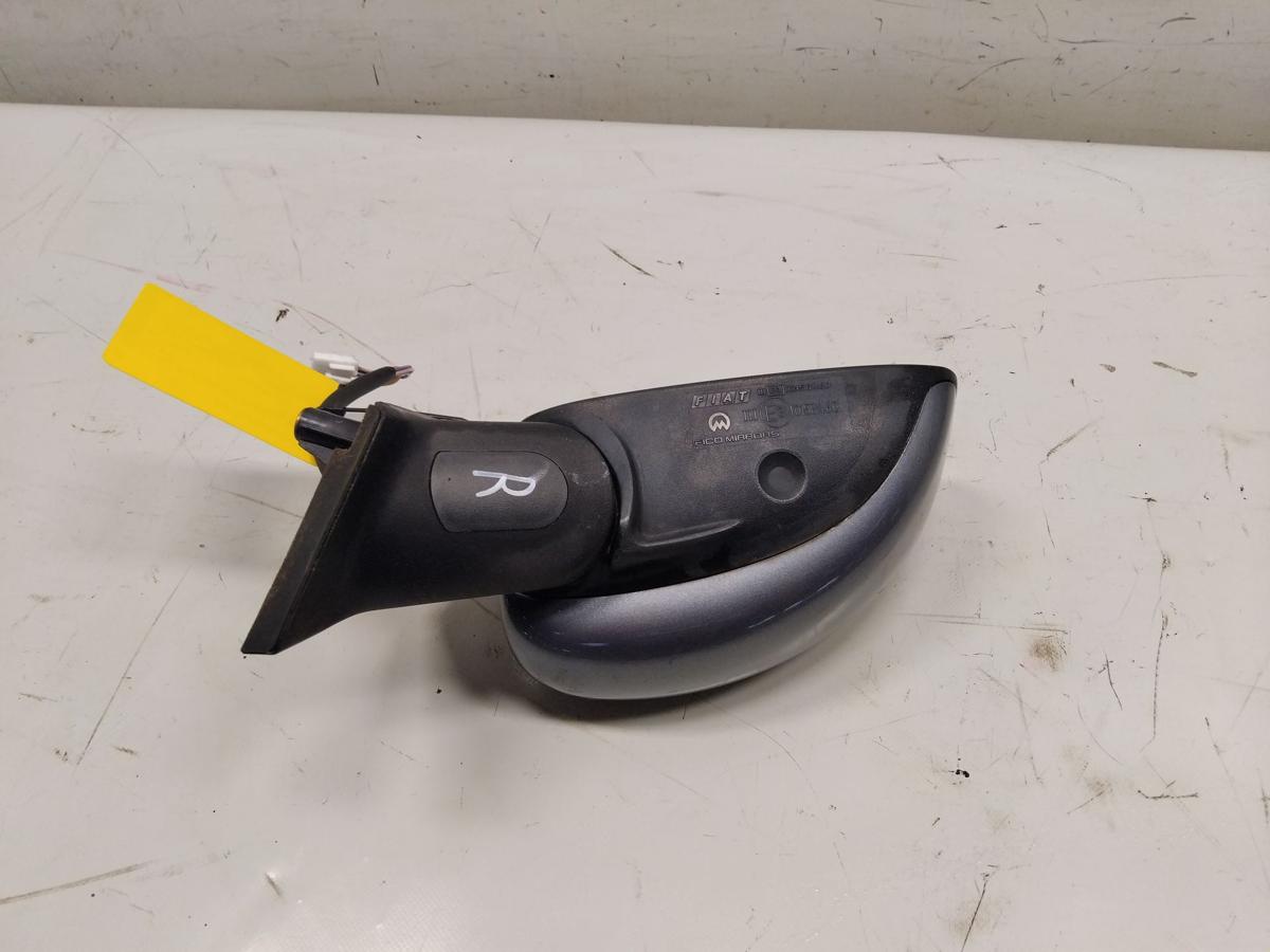 Lancia Musa original Au&szlig;enspiegel rechts elektrisch und beheizt Bj.2009 graumetallic