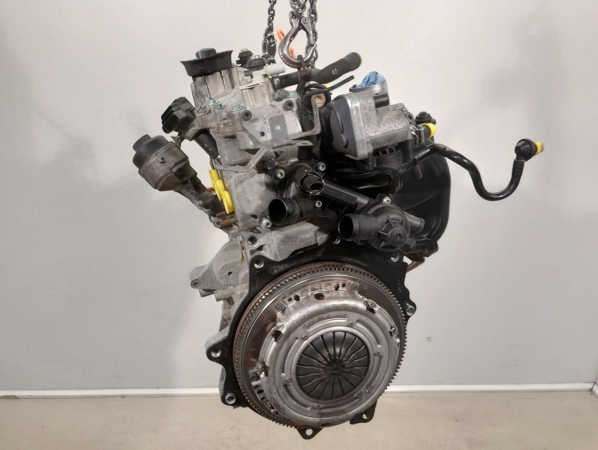 VW Polo 9N geprüfter Motor AWY Benzin 1,2l 40kW 122Tkm Bj 2002