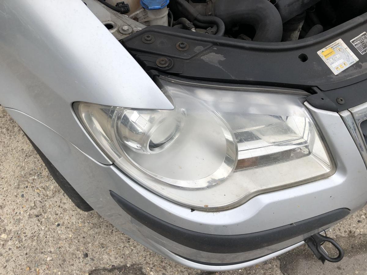 VW Touran 1T GP Scheinwerfer rechts Depo Tr&uuml;b Frontscheinwerfer Halogen ab06