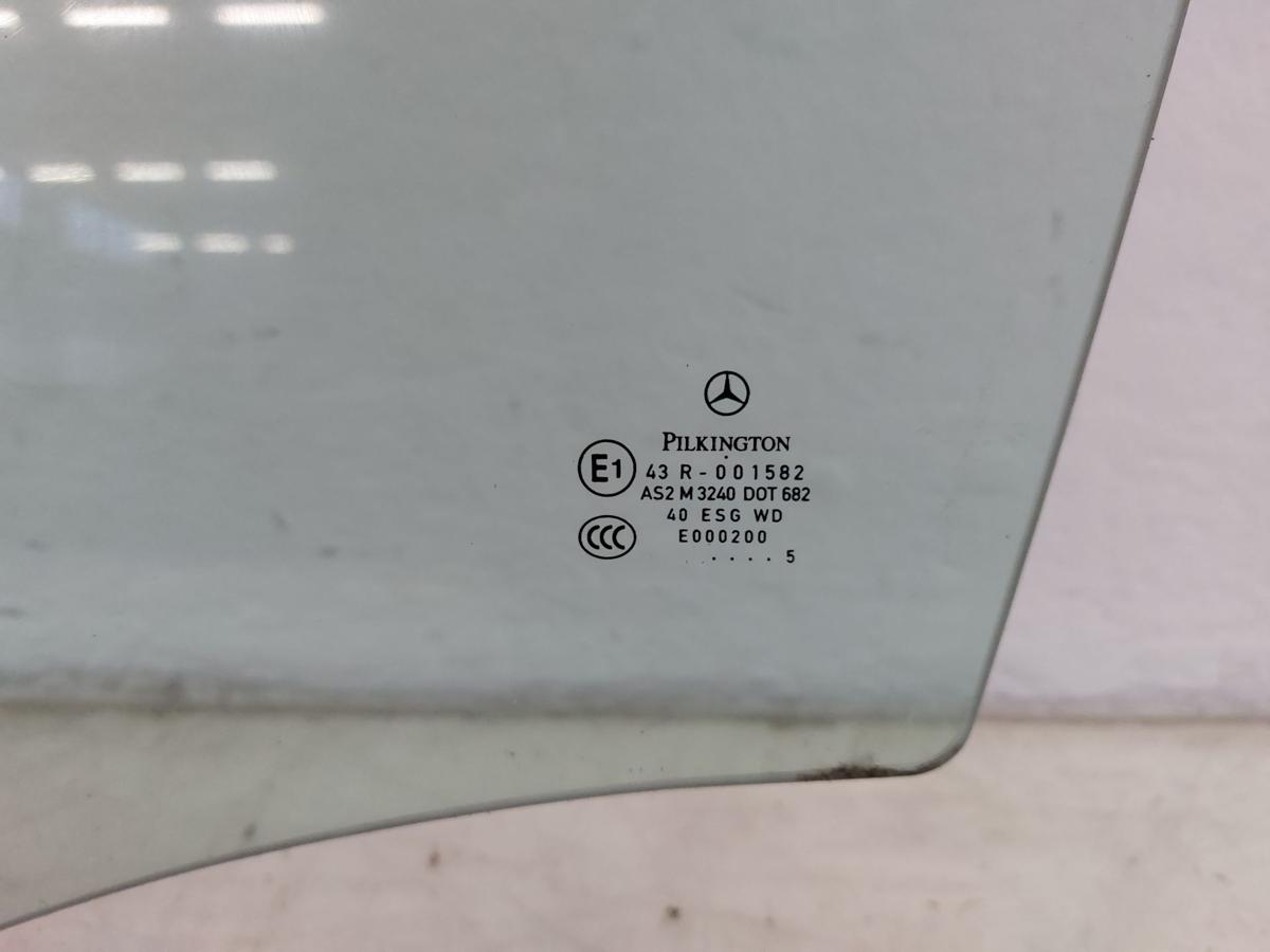 Mercedes A Klasse W169 T&uuml;rscheibe vorn links Fahrert&uuml;r nur 5 t&uuml;rer Seitenscheibe