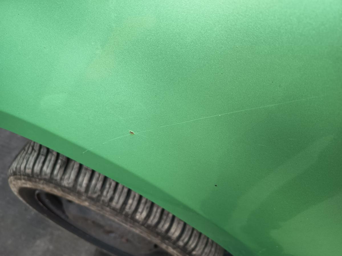 Suzuki Splash original Kotfl&uuml;gel links Seitenteil ZJD Splash green Bj 2008