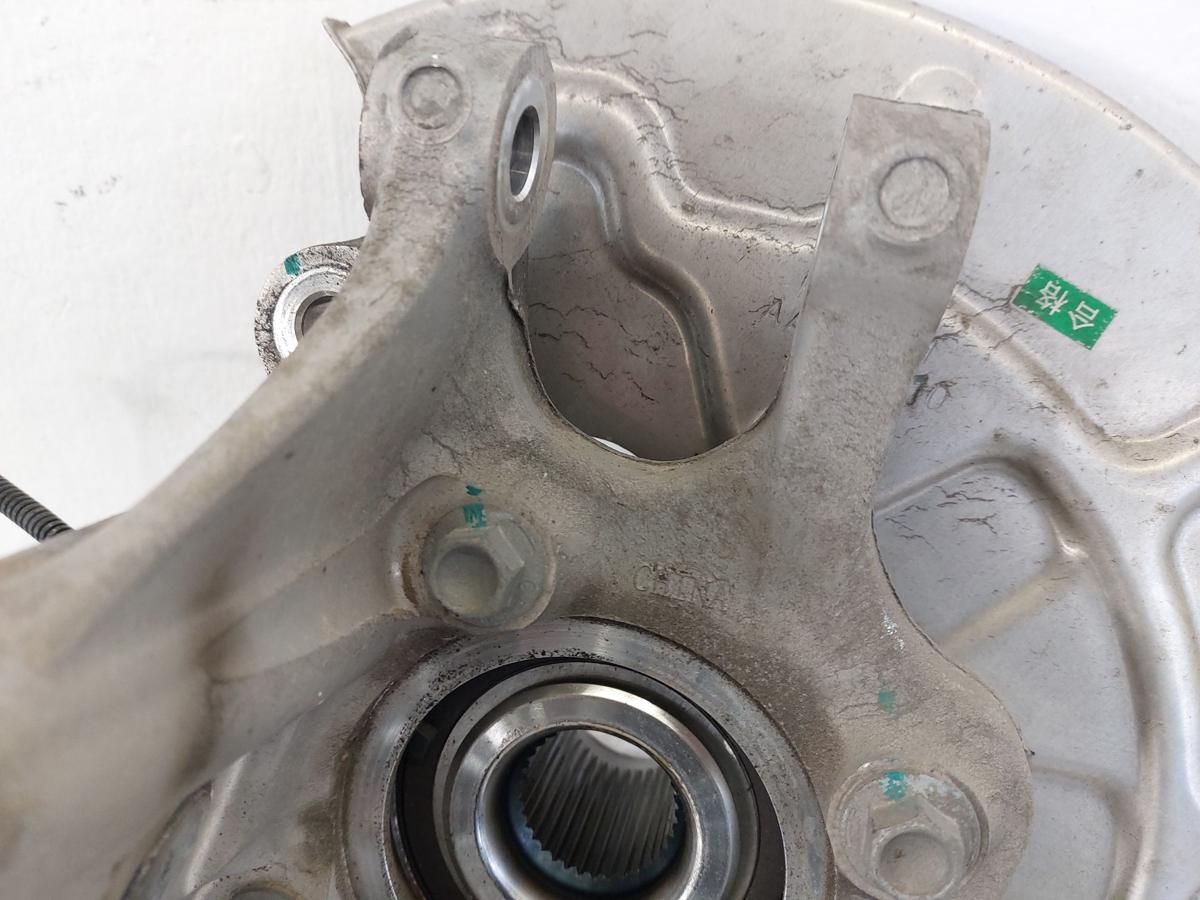 NIO ET7 Elektro Achsschenkel hinten rechts Radlagergeh&auml;use f&uuml;r Bremse ca 365mm