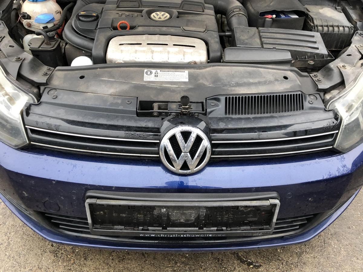 VW Golf 6 VI Variant K&uuml;hlergrill Logo Grill Frontgrill