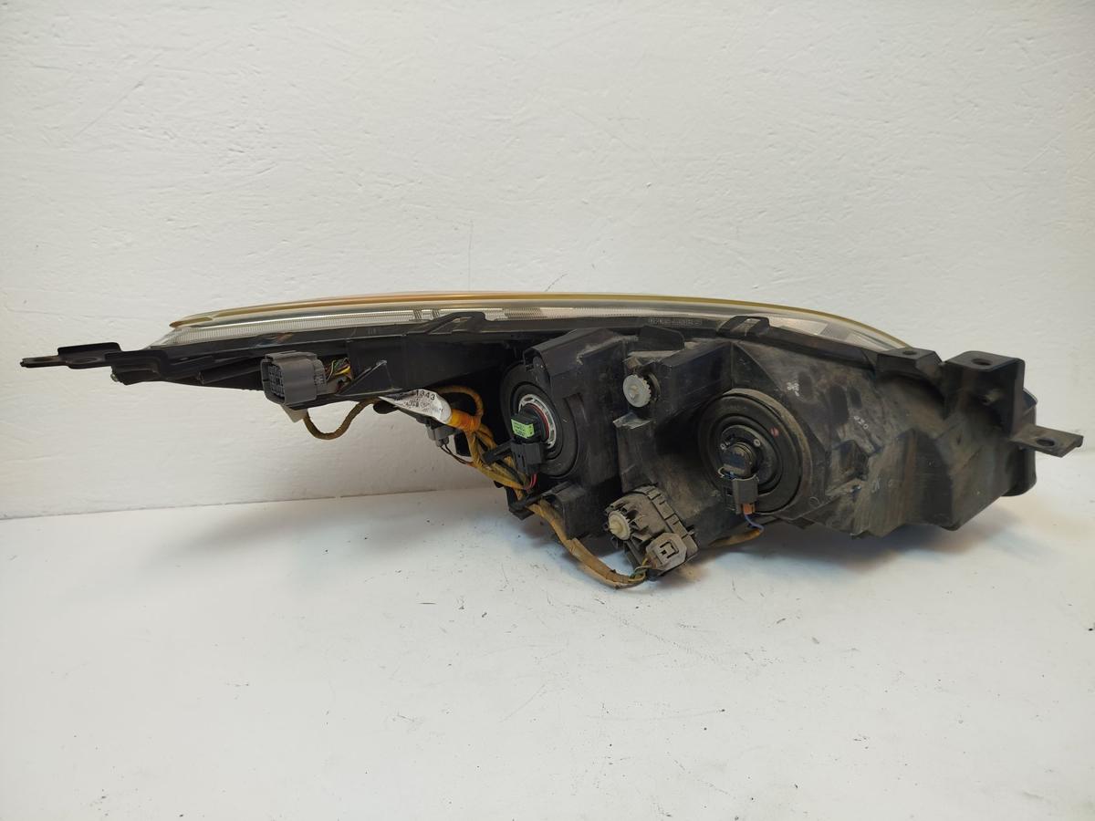 Mazda 3 Typ BL Scheinwerfer links Frontscheinwerfer Halogen OEM Trübung