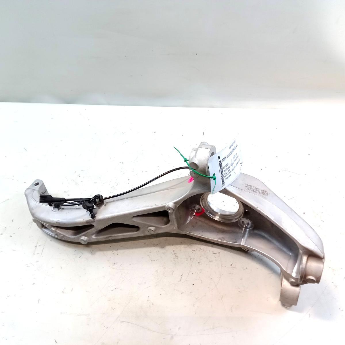 Tesla Model Y original Achsschenkel Radlagergeh&auml;use vorn links 1188311-00-D